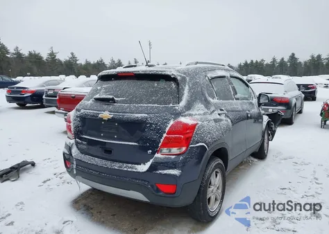 2018 Chevrolet Trax Lt from USA, damaged, VIN 3GNCJPSB7JL405978